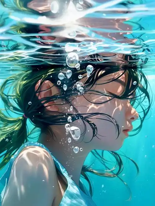 电影《青蛇》海报
